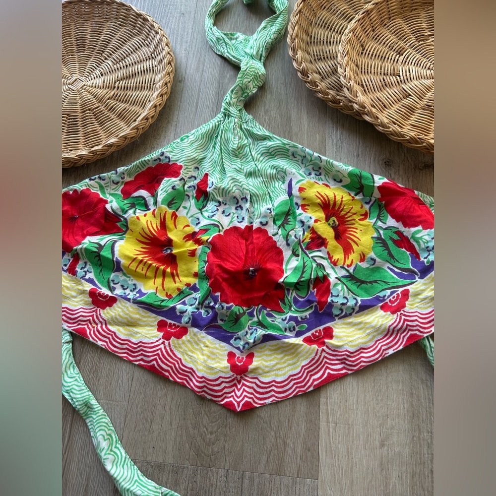 Urban outfitters bandana floral top - Picture 3 of 5